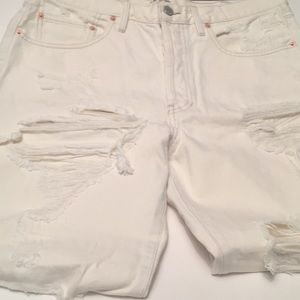 Free People - We the free distressed denim